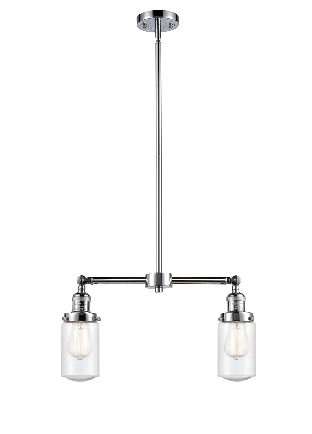 Innovations Franklin Restoration 209-PC-G314 Pendant Light - Polished Chrome