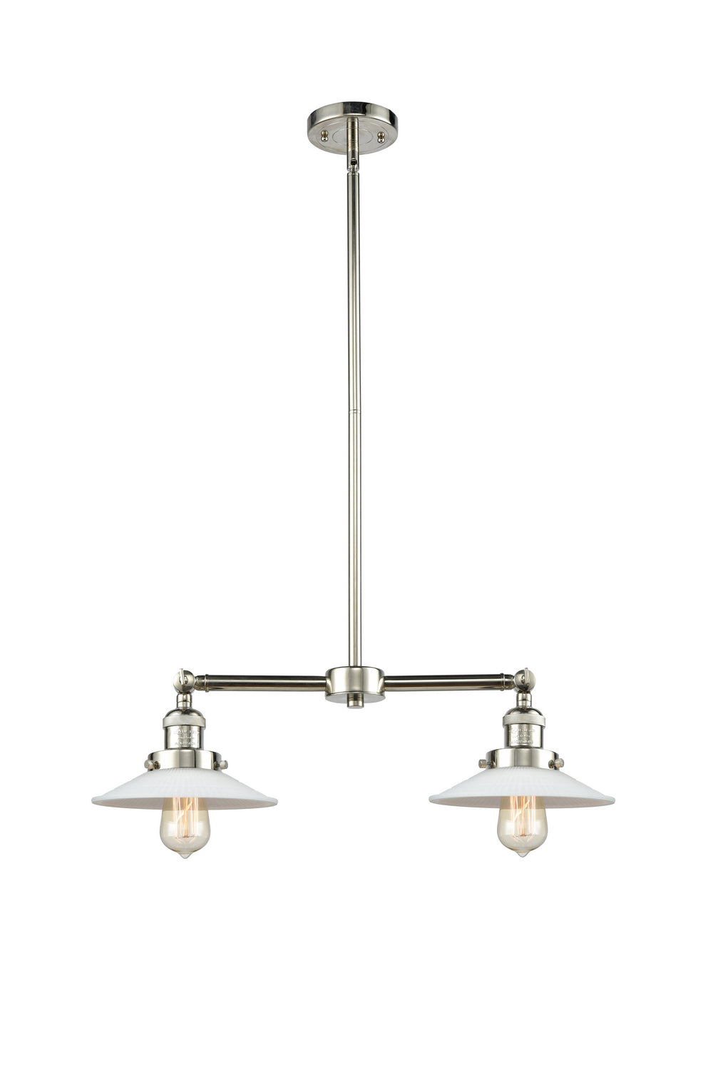Innovations Franklin Restoration 209-PN-G1 Chandelier Light - Polished Nickel