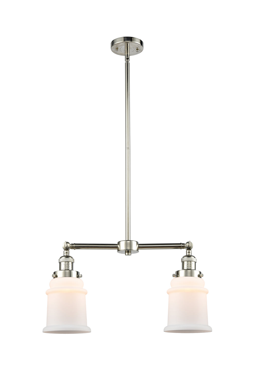 Innovations Franklin Restoration 209-PN-G181-LED Chandelier Light - Polished Nickel