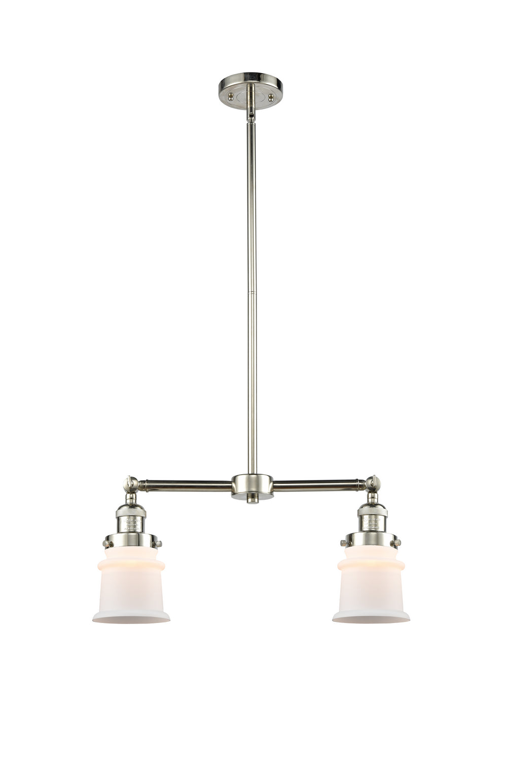 Innovations Franklin Restoration 209-PN-G181S-LED Chandelier Light - Polished Nickel