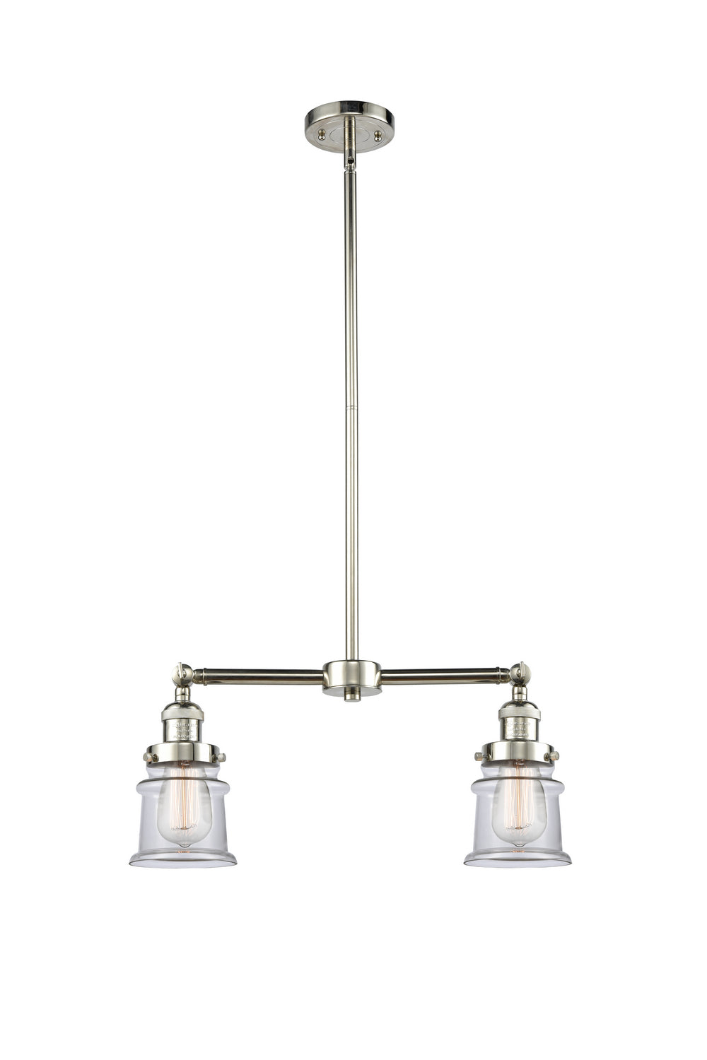 Innovations Franklin Restoration 209-PN-G182S-LED Chandelier Light - Polished Nickel