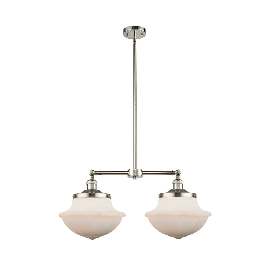 Innovations Franklin Restoration 209-PN-G541 Chandelier Light - Polished Nickel