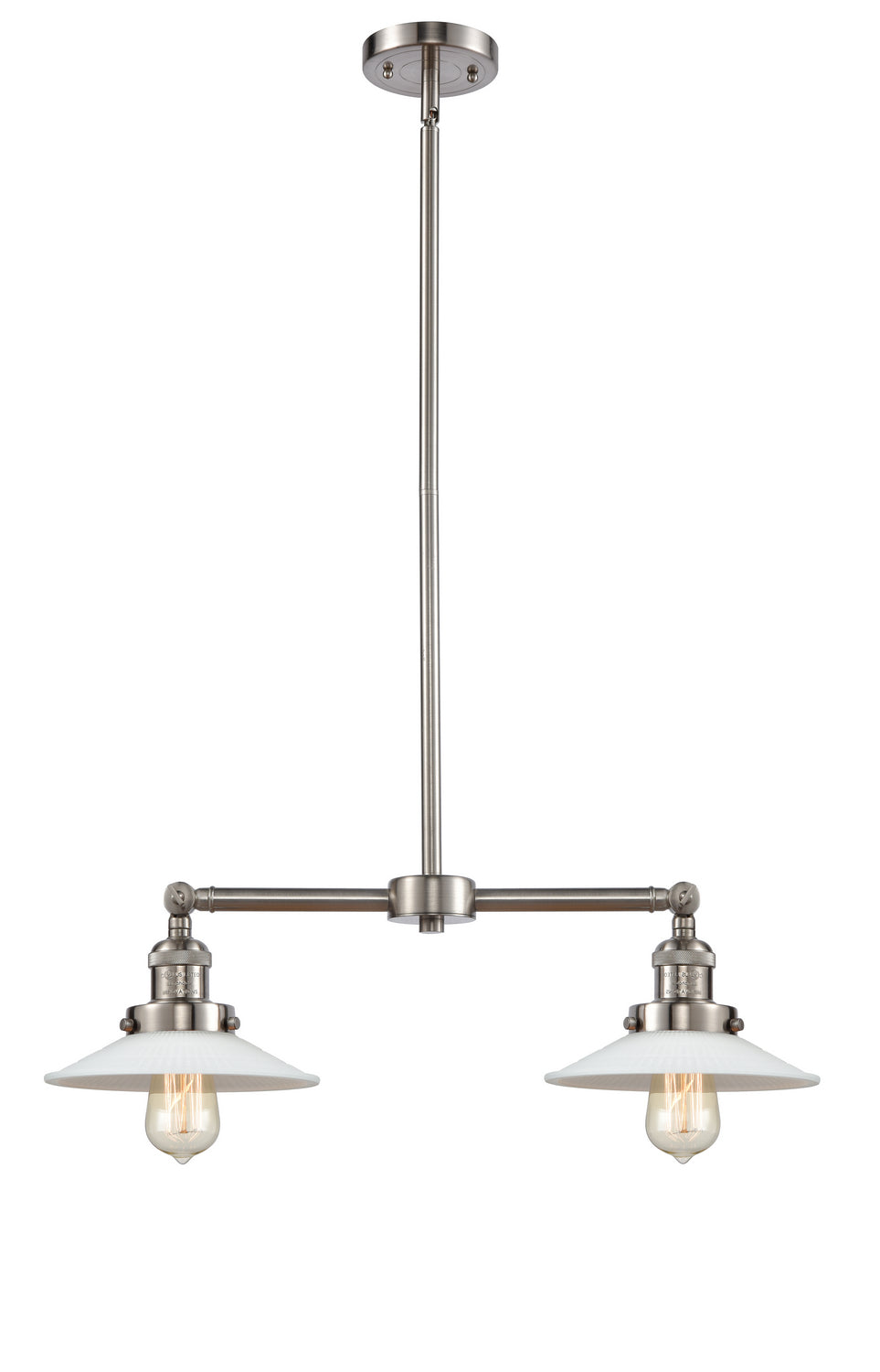 Innovations Franklin Restoration 209-SN-G1 Chandelier Light - Brushed Satin Nickel