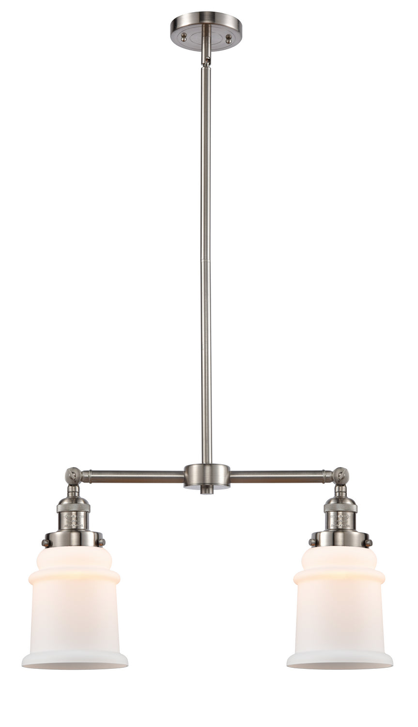 Innovations Franklin Restoration 209-SN-G181-LED Chandelier Light - Brushed Satin Nickel