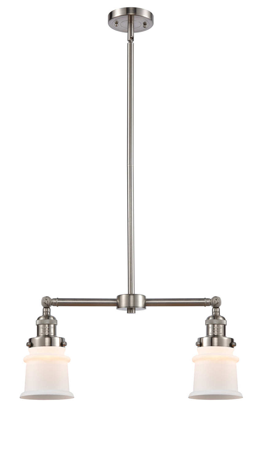 Innovations Franklin Restoration 209-SN-G181S Chandelier Light - Brushed Satin Nickel
