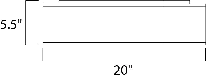 Maxim Prime 10233WLSN Ceiling Light - Satin Nickel