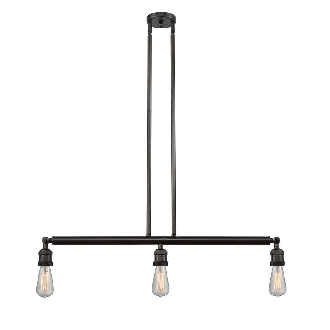 Innovations Franklin Restoration 213NH-OB Pendant Light - Oil Rubbed Bronze