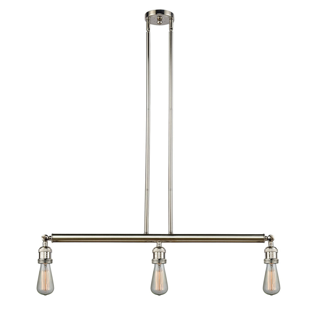 Innovations Franklin Restoration 213NH-PN-LED Pendant Light - Polished Nickel