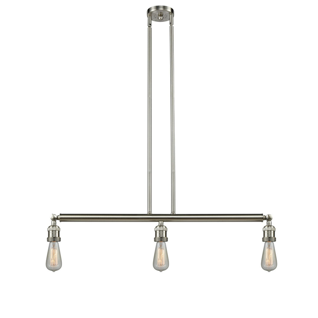 Innovations Franklin Restoration 213NH-SN Pendant Light - Brushed Satin Nickel