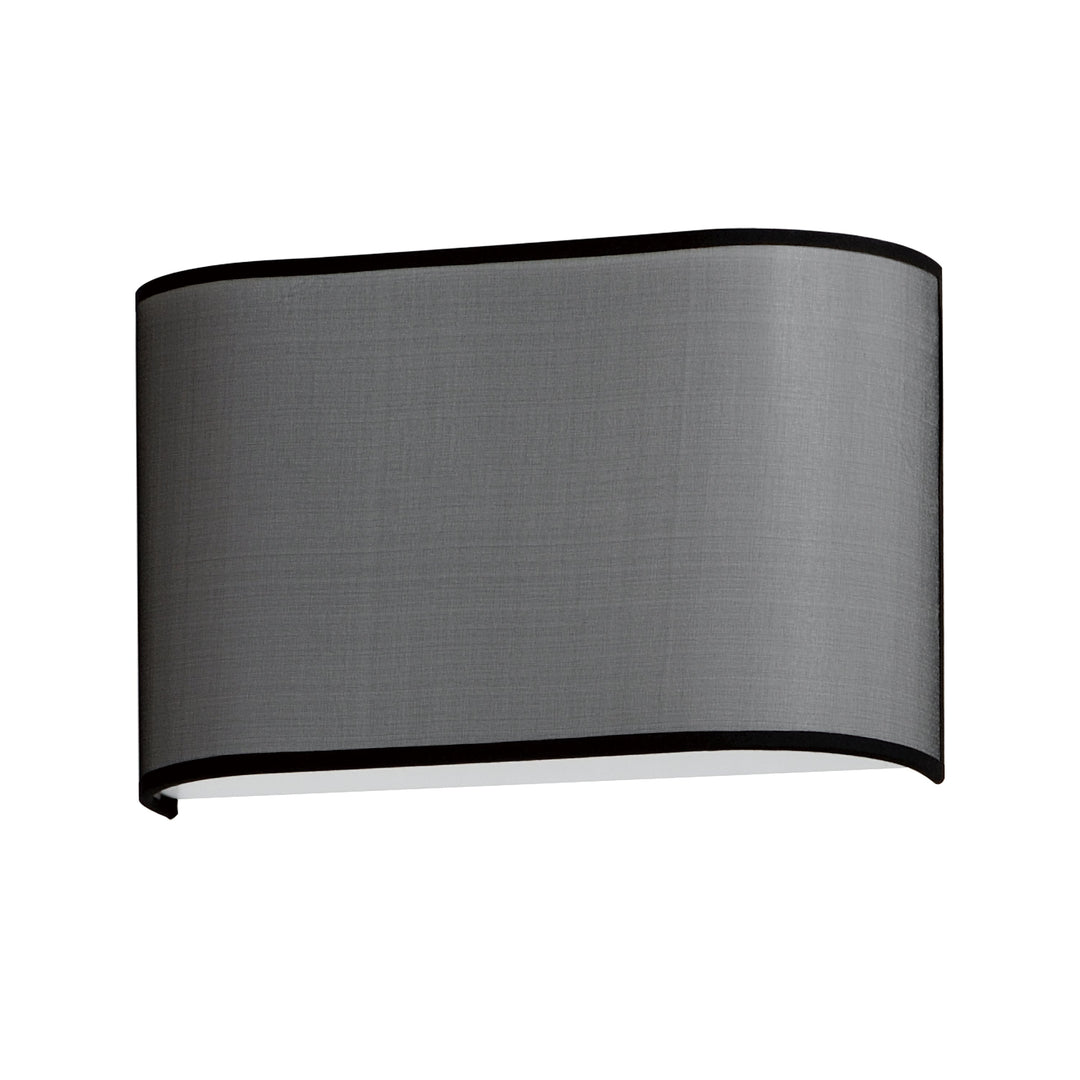 Maxim Prime 10239BO Wall Sconce Light - Black Organza