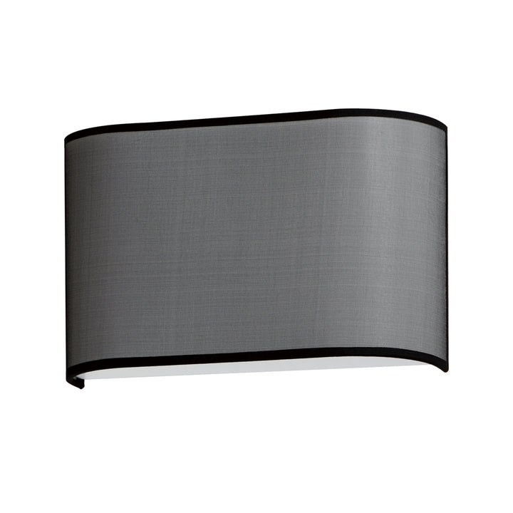 Maxim Prime 10239BO Wall Sconce Light - Black Organza