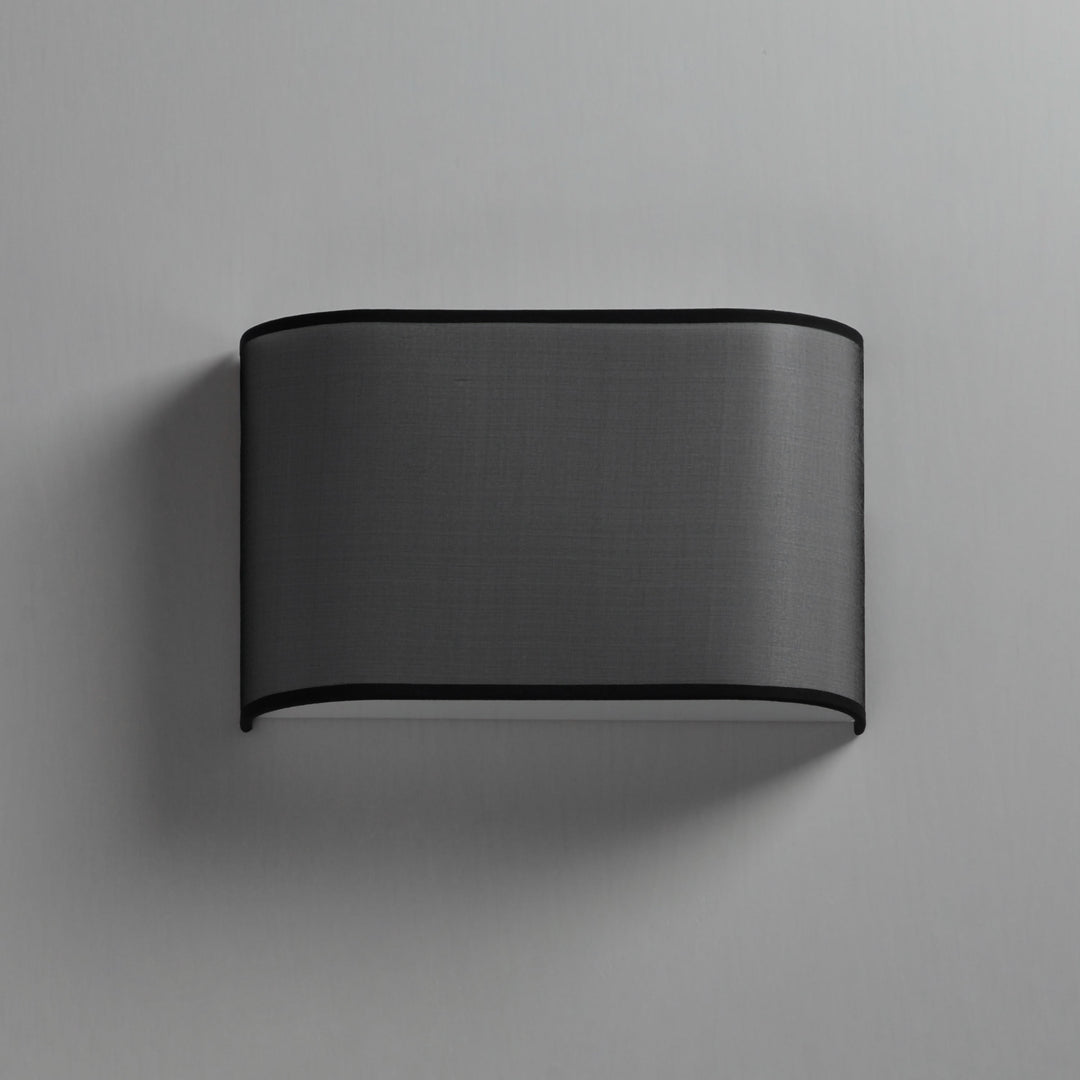 Maxim Prime 10239BO Wall Sconce Light - Black Organza