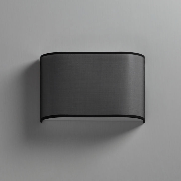 Maxim Prime 10239BO Wall Sconce Light - Black Organza
