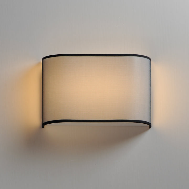 Maxim Prime 10239BO Wall Sconce Light - Black Organza
