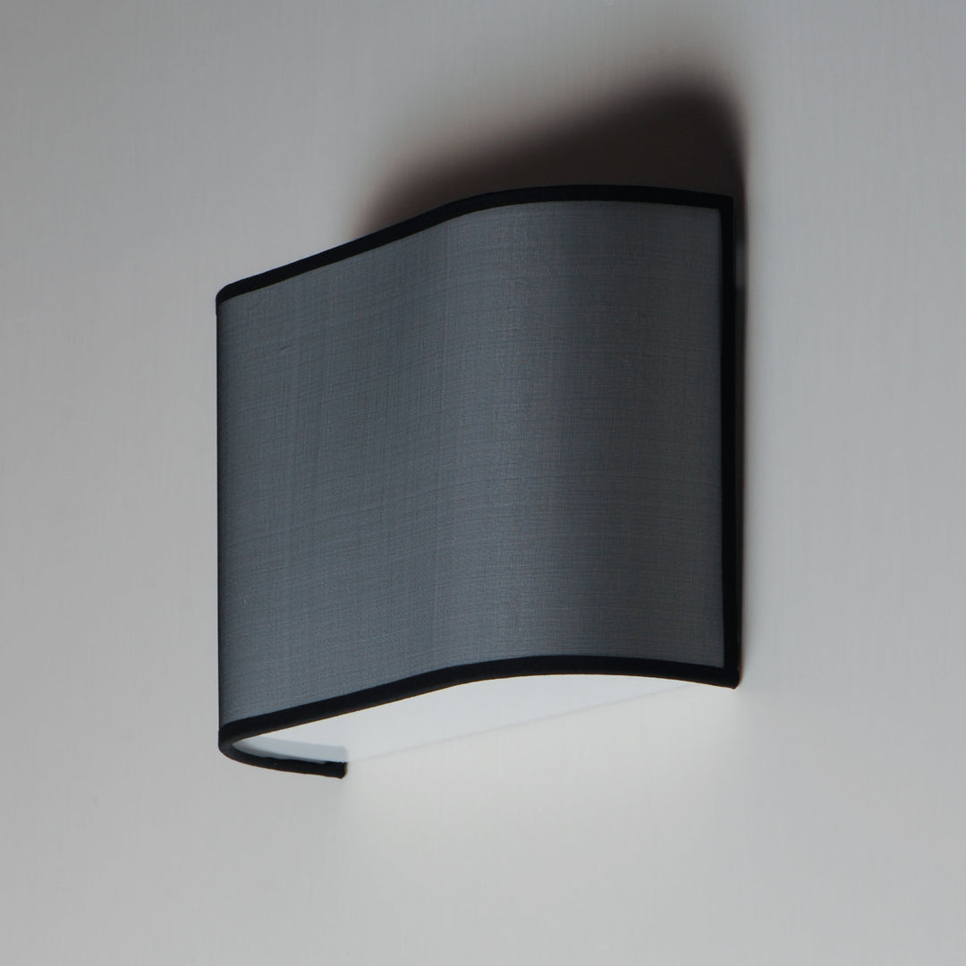 Maxim Prime 10239BO Wall Sconce Light - Black Organza