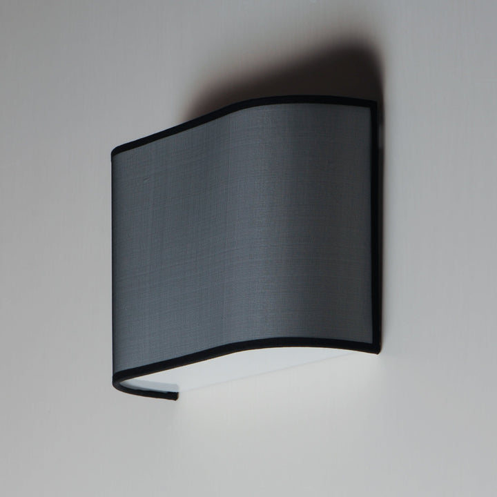 Maxim Prime 10239BO Wall Sconce Light - Black Organza