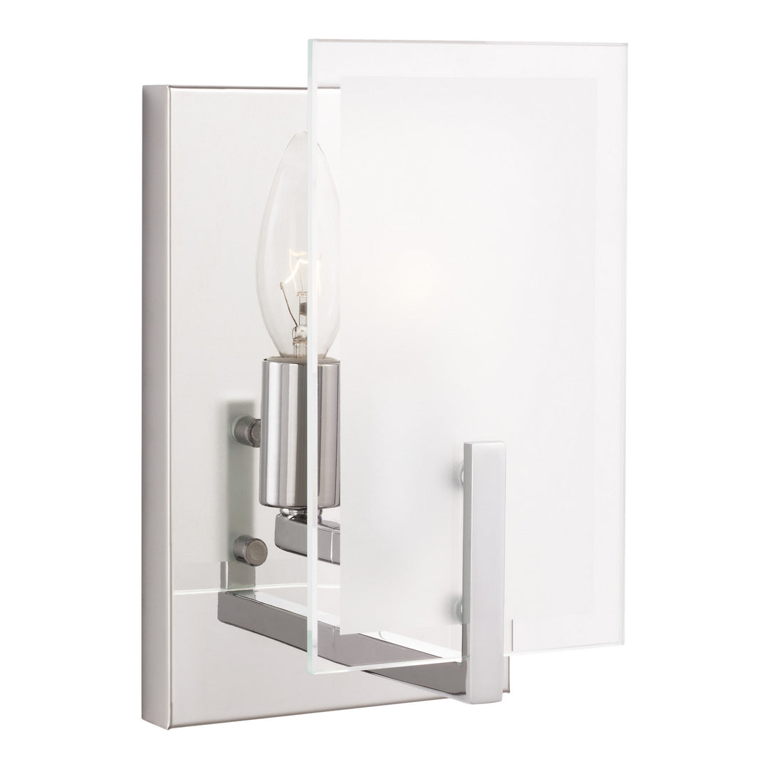 Visual Comfort Studio Syll 4130801-05 Wall Light - Chrome