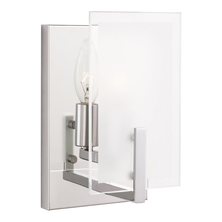 Visual Comfort Studio Syll 4130801-05 Wall Light - Chrome