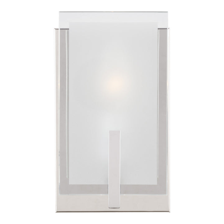 Visual Comfort Studio Syll 4130801-05 Wall Light - Chrome
