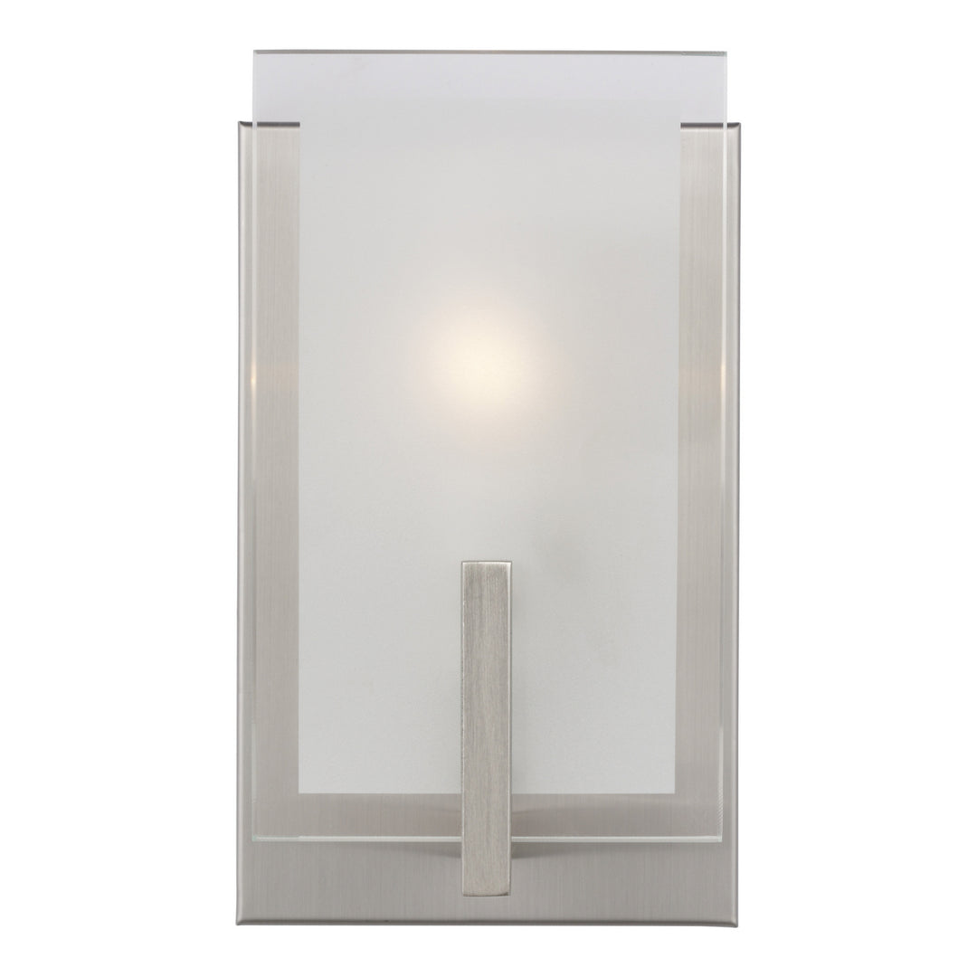 Visual Comfort Studio Syll 4130801-962 Wall Light - Brushed Nickel