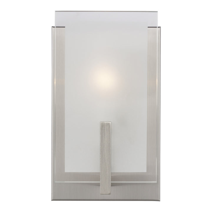 Visual Comfort Studio Syll 4130801-962 Wall Light - Brushed Nickel