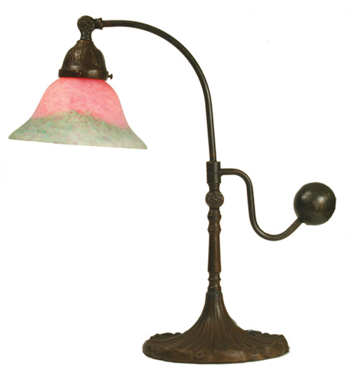 Meyda Tiffany Lighting 102407 Counter Balance One Light Accent Lamp Lamp Bronze / Dark