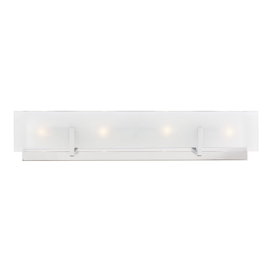 Visual Comfort Studio Syll 4430804EN-05 Bath Vanity Light 26 in. wide - Chrome