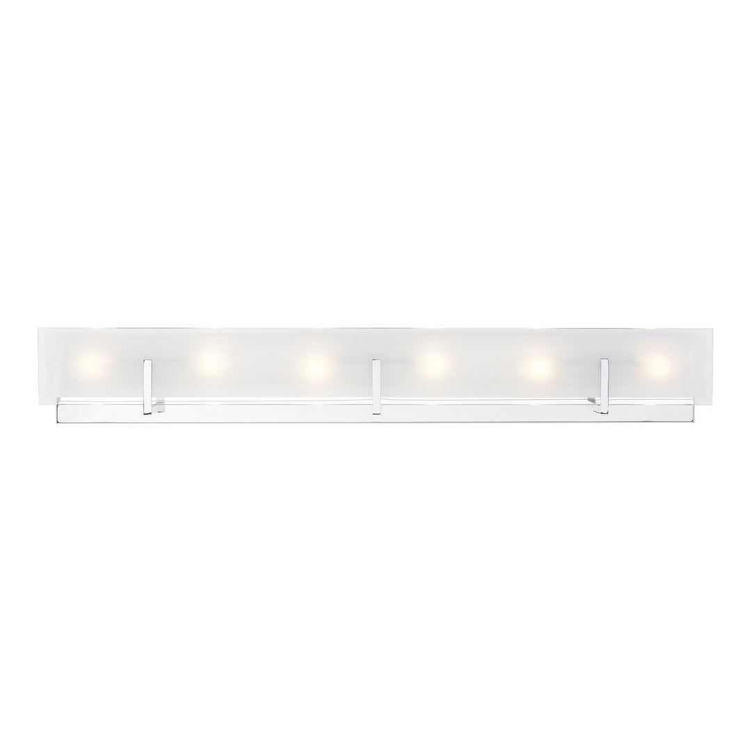 Visual Comfort Studio Syll 4430806-05 Bath Vanity Light 38 in. wide - Chrome