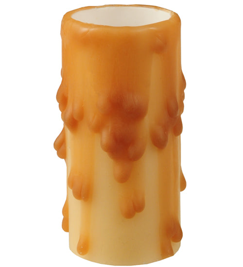 Meyda Tiffany Lighting 102435 Beeswax Candle Cover Lamp Shade Bronze / Dark
