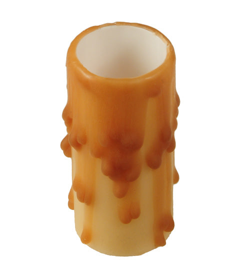 Meyda Tiffany Lighting 102435 Beeswax Candle Cover Lamp Shade Bronze / Dark