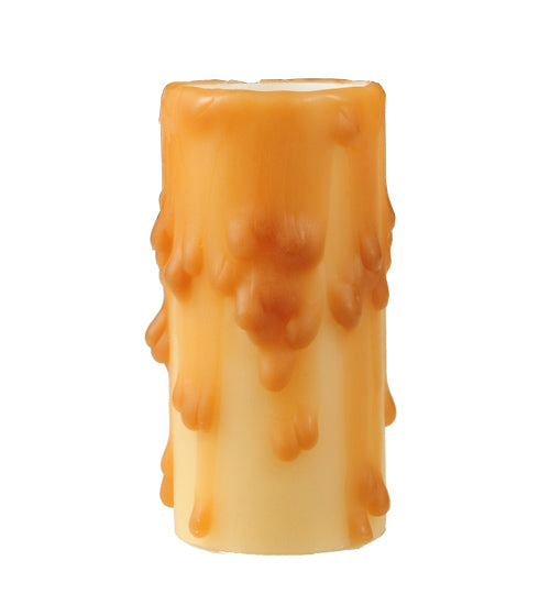 Meyda Tiffany Lighting 102435 Beeswax Candle Cover Lamp Shade Bronze / Dark
