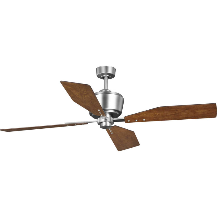 Progress Chapin P250022-081 Ceiling Fan - Antique Nickel, Driftwood/