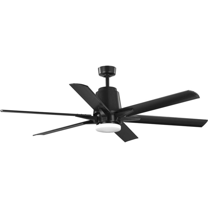 Progress Arlo P250026-031-30 Ceiling Fan - Black, Matte Black/