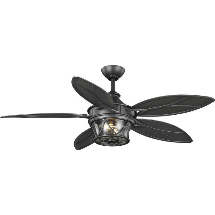 Progress Alfresco P250034-171-WB Ceiling Fan - Blistered Iron, Pewter/