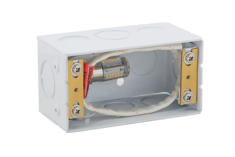 Corona Lighting CX-731B  Box Without Lamp Utility Light White