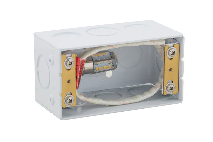 Corona Lighting CX-731B  Box Without Lamp Utility Light White