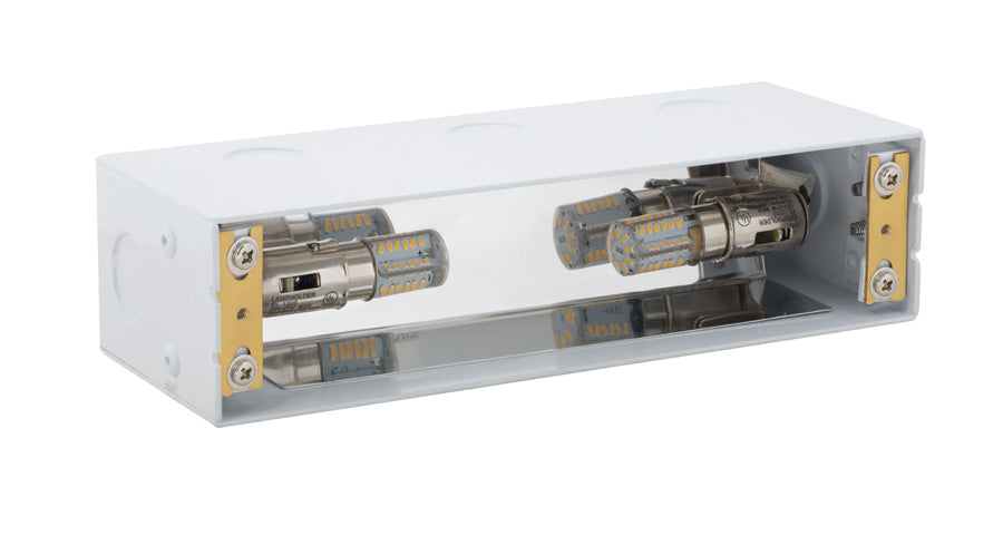 Corona Lighting CX-733B  Box Without Lamp Utility Light White