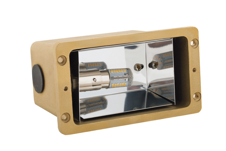 Corona Lighting CX-734B  Box Without Lamp Utility Light Bronze / Dark