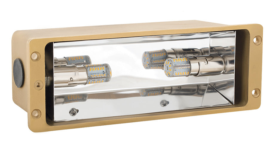 Corona Lighting CX-735B  Box Without Lamp Utility Light Bronze / Dark