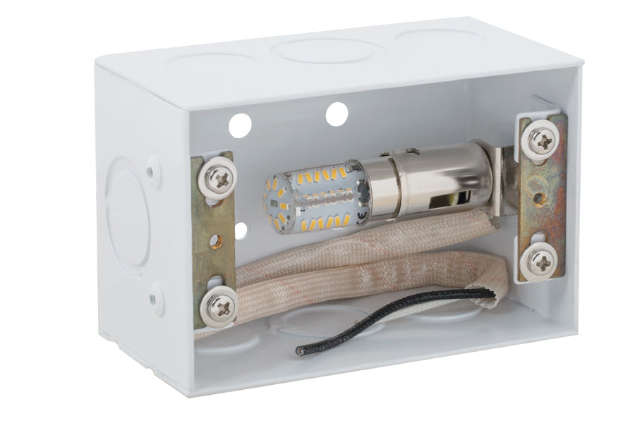 Corona Lighting CX-741B  Box Without Lamp Utility Light White