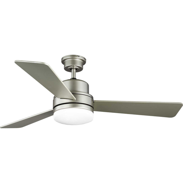 Progress Trevina Ii P2553-152WB Ceiling Fan - Painted Nickel, Silver/