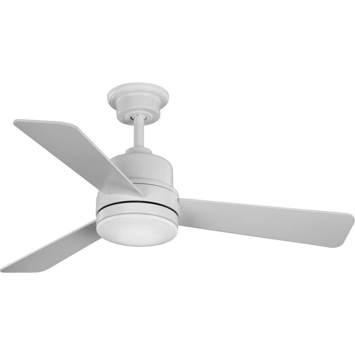 Progress Trevina Ii P2555-2830K Ceiling Fan - Satin White, Matte White/