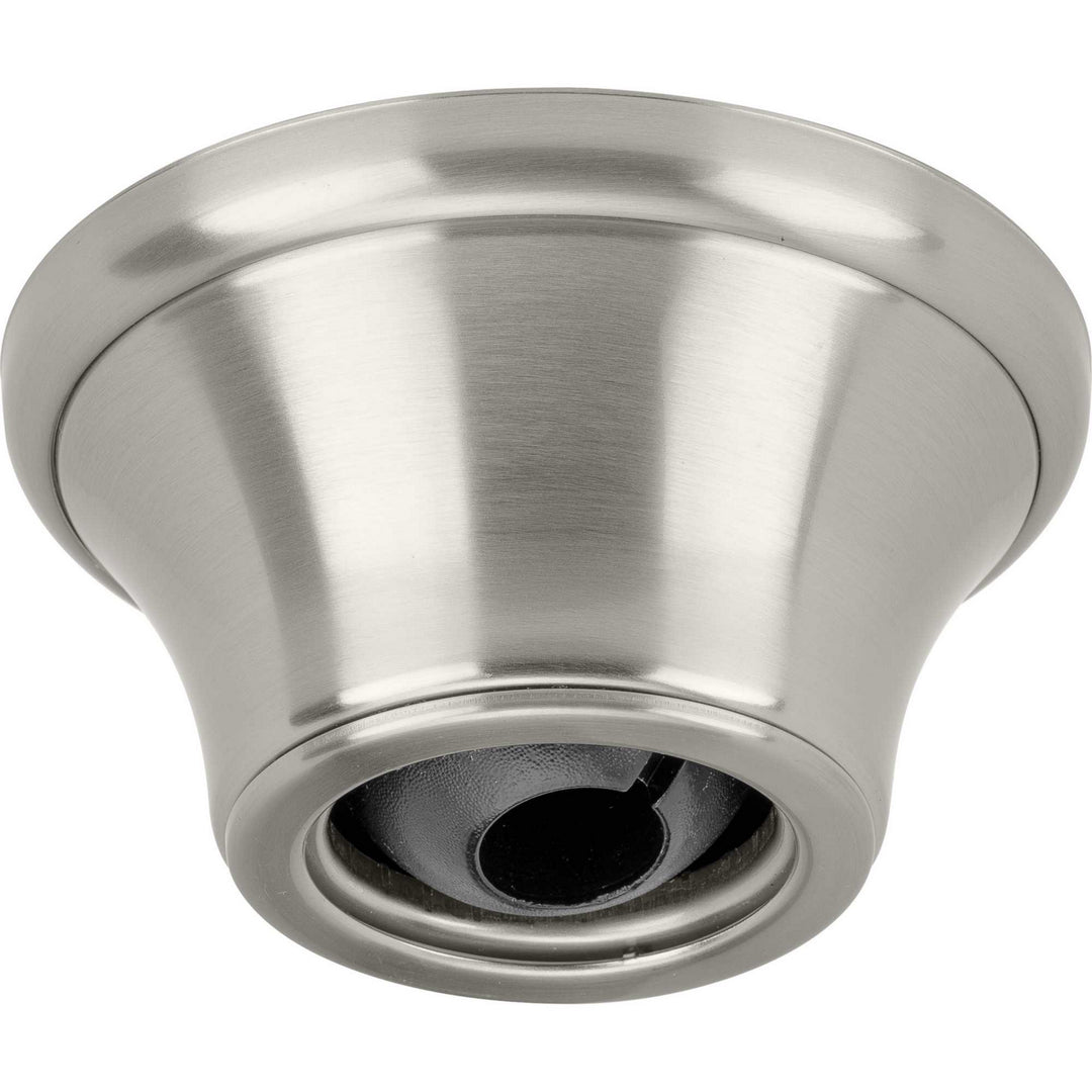 Progress Lighting P2666-09 Airpro Canopy Ceiling Fan Pewter, Nickel, Silver