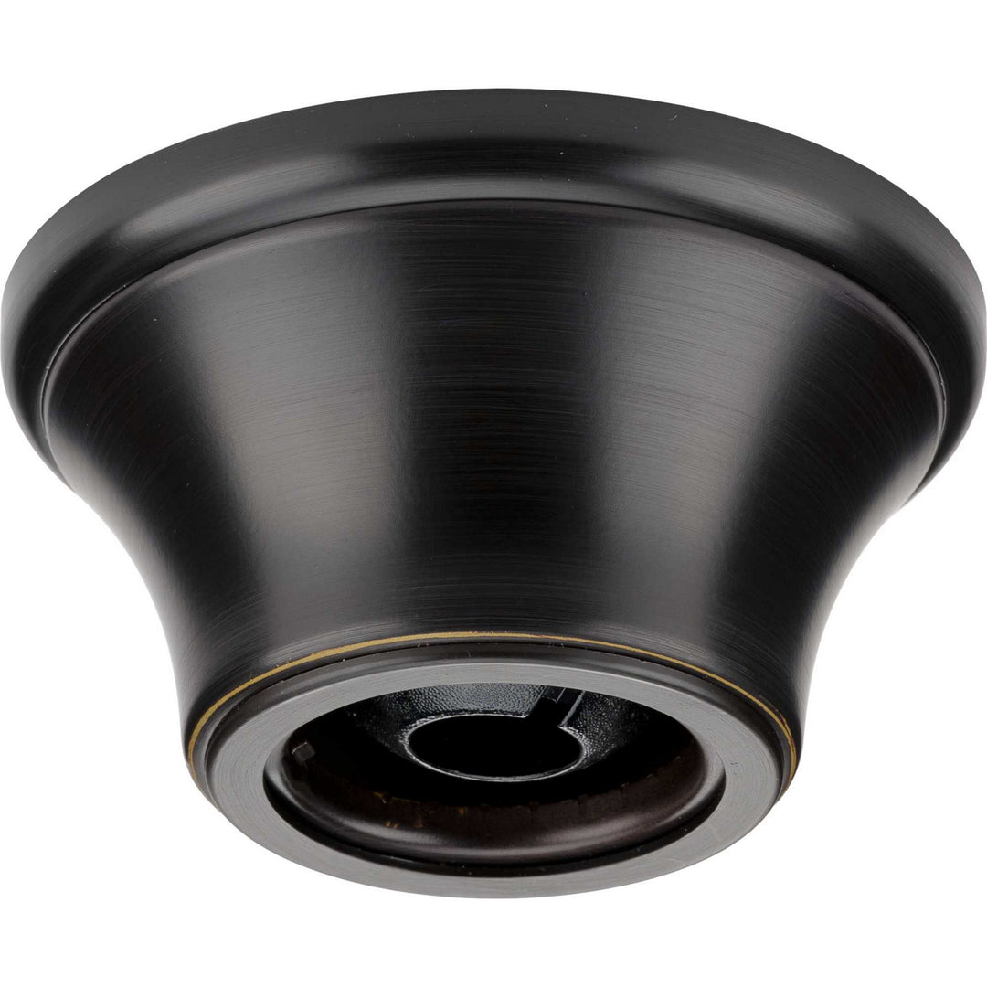 Progress Lighting P2666-129 Airpro Canopy Ceiling Fan Bronze / Dark