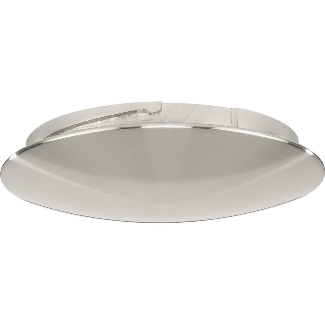 Progress Lighting P2668-09 Trevina Ii Blank Off Plate Ceiling Fan Pewter, Nickel, Silver