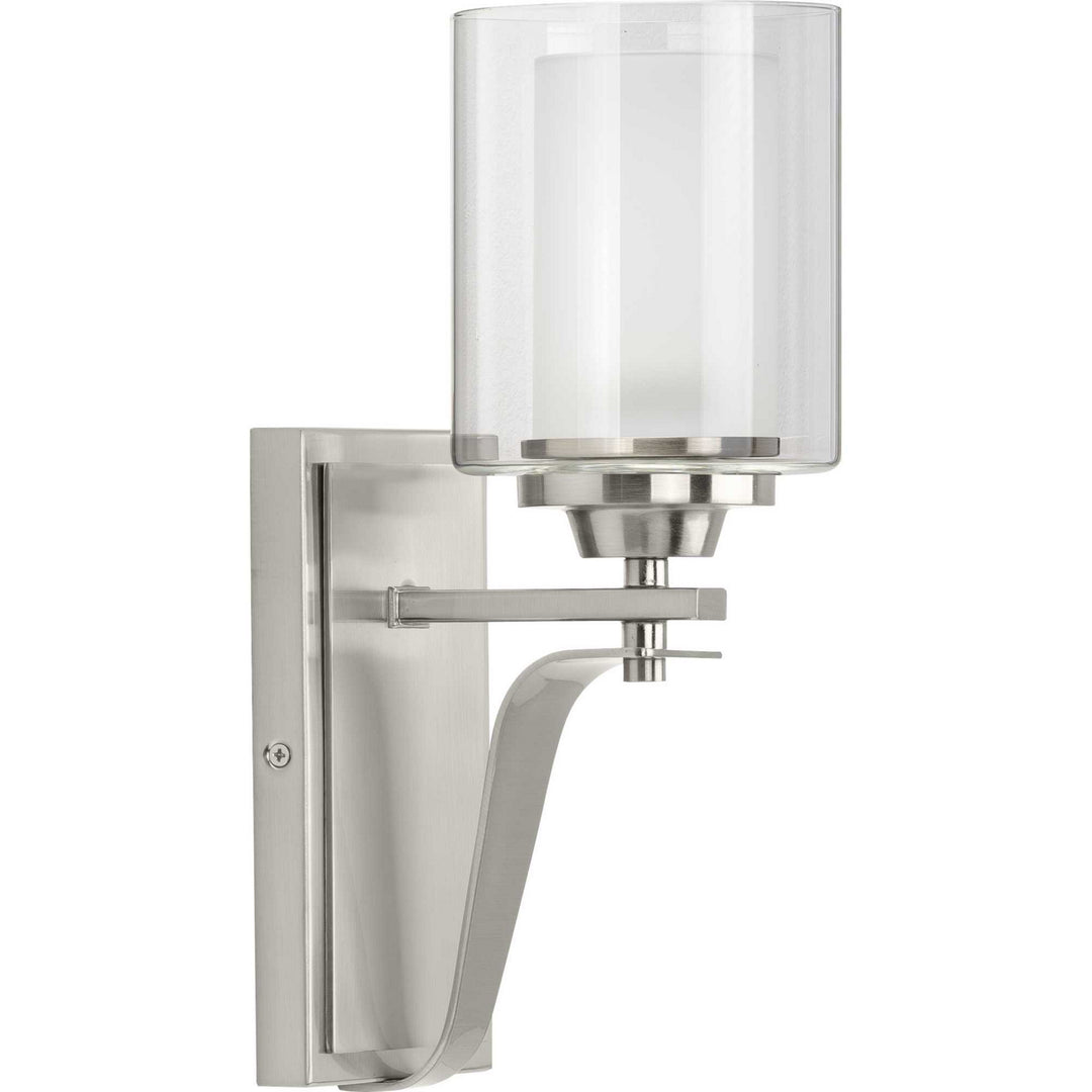 Progress Kene P300120-009 Wall Light - Brushed Nickel