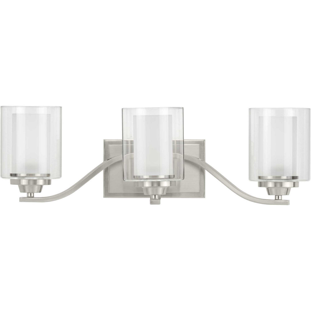 Progress Kene P300122-009 Bath Vanity Light 24 in. wide - Brushed Nickel