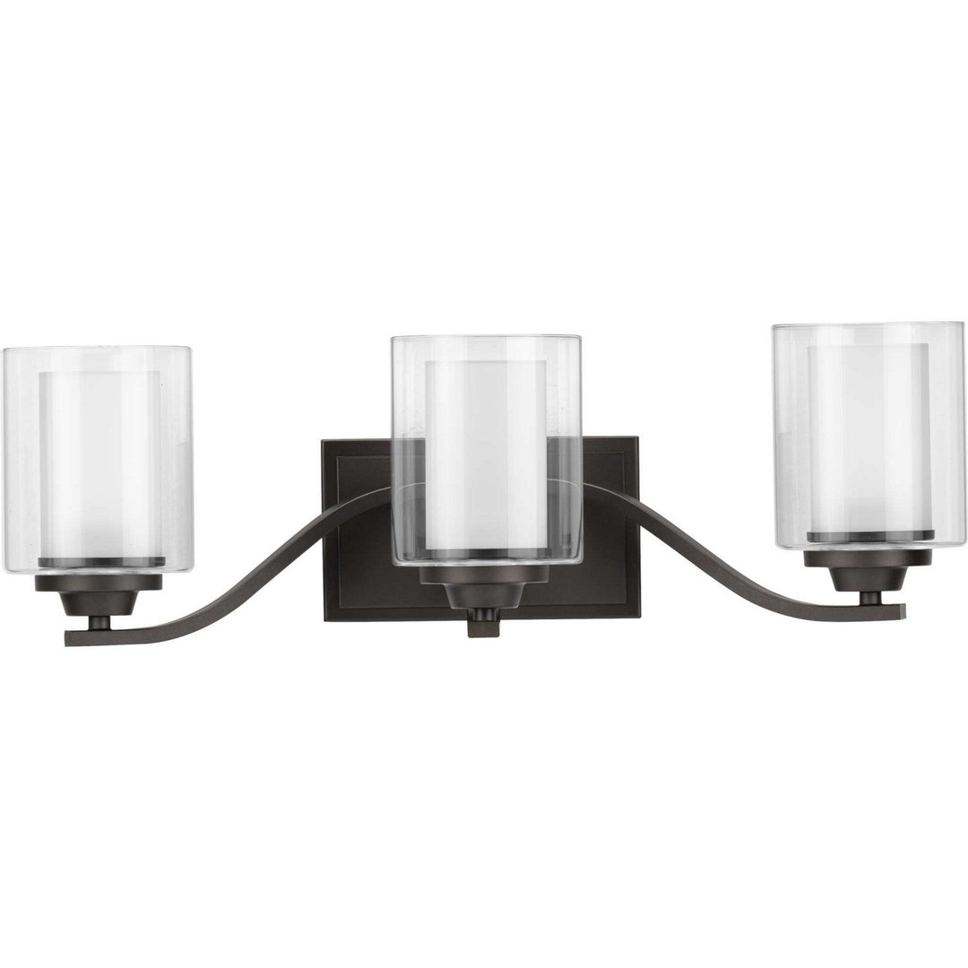 Progress Kene P300122-143 Bath Vanity Light 24 in. wide - Graphite