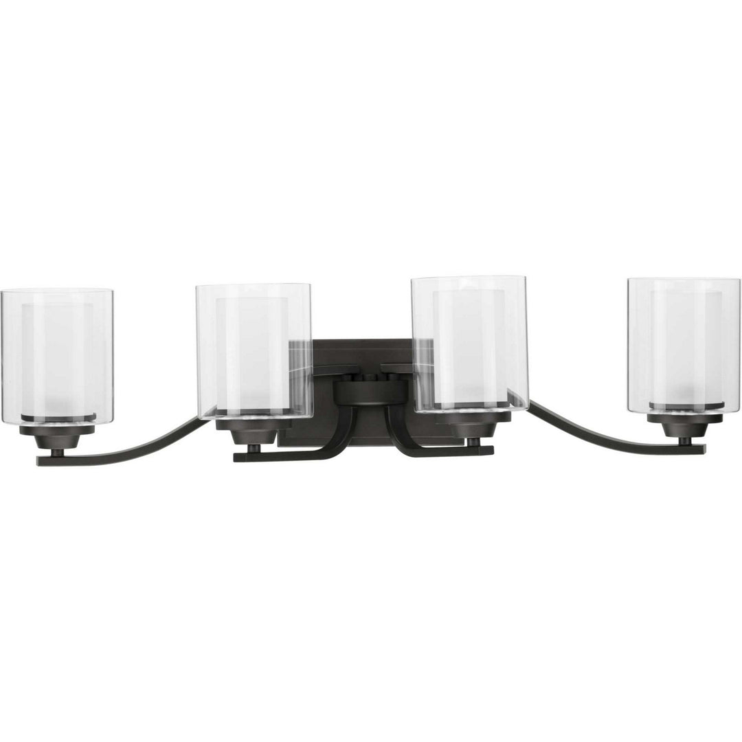 Progress Kene P300123-143 Bath Vanity Light 31 in. wide - Graphite