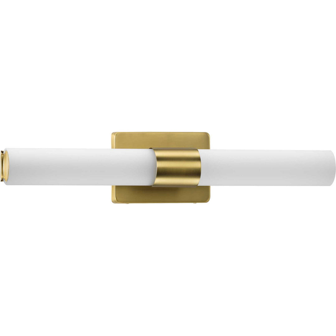 Progress Blanco Led P300150-012-30 Bath Vanity Light 23 in. wide - Satin Brass